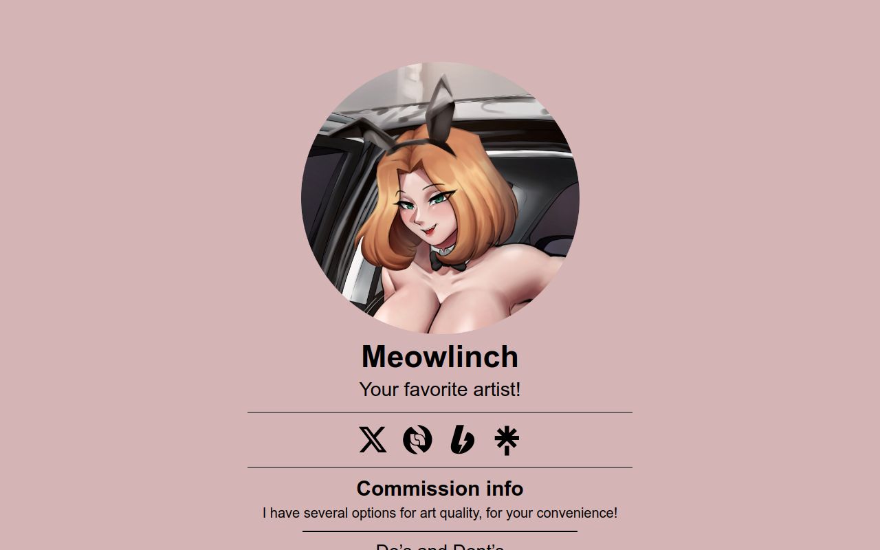 Meowlinch pricelist
